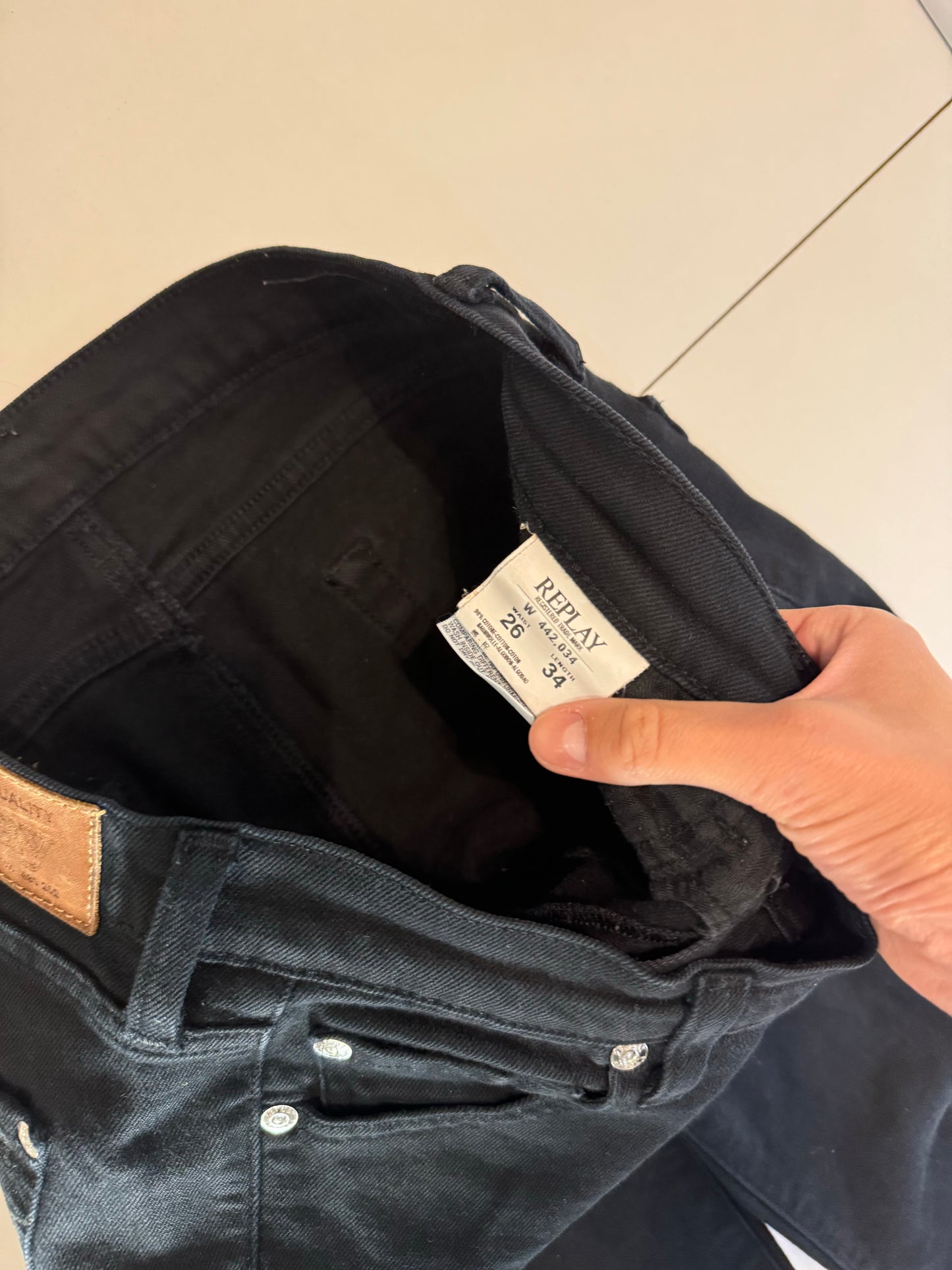 Replay jeans–stl: XS