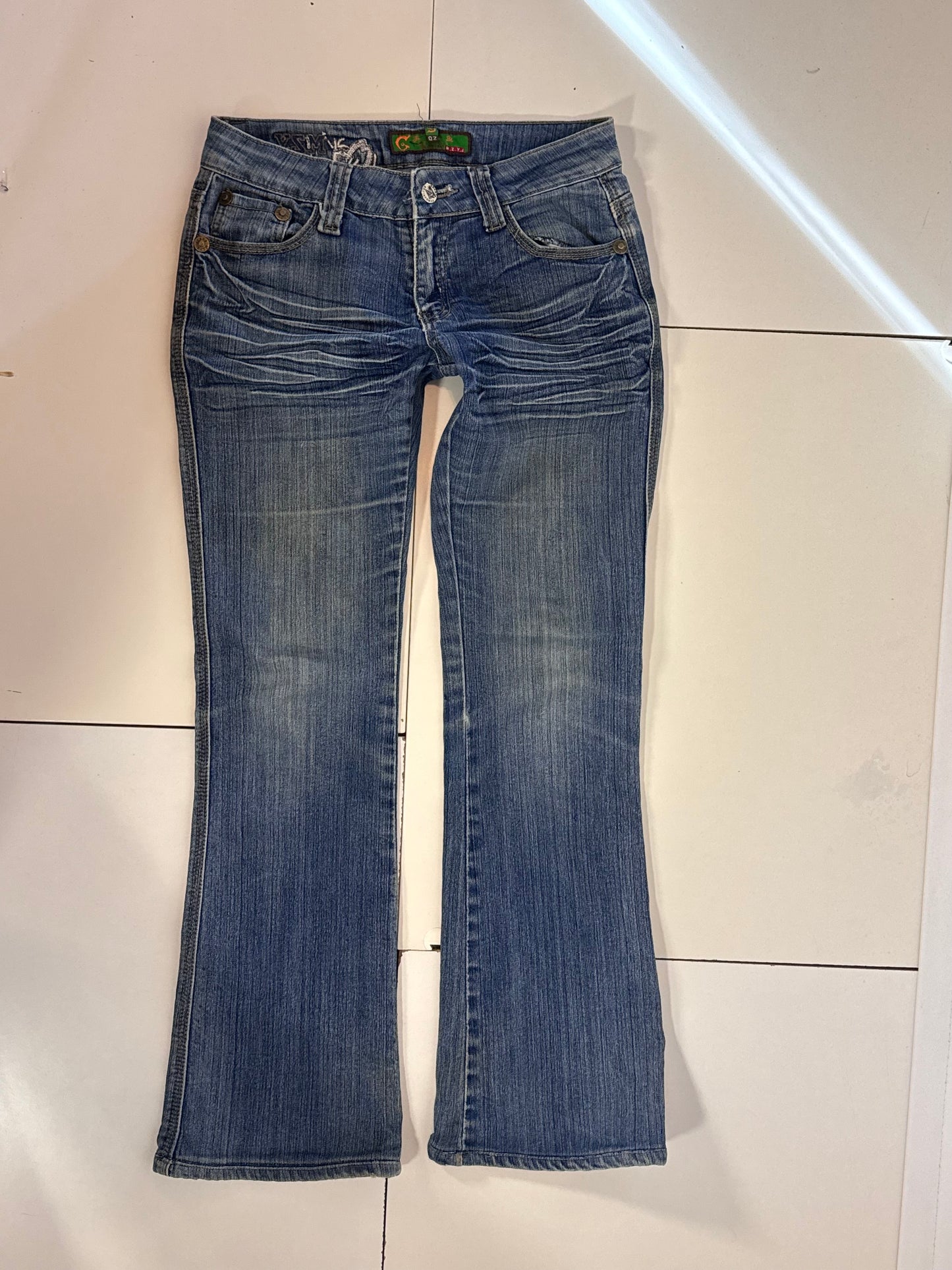 Lågmidjade jeans stl: XS