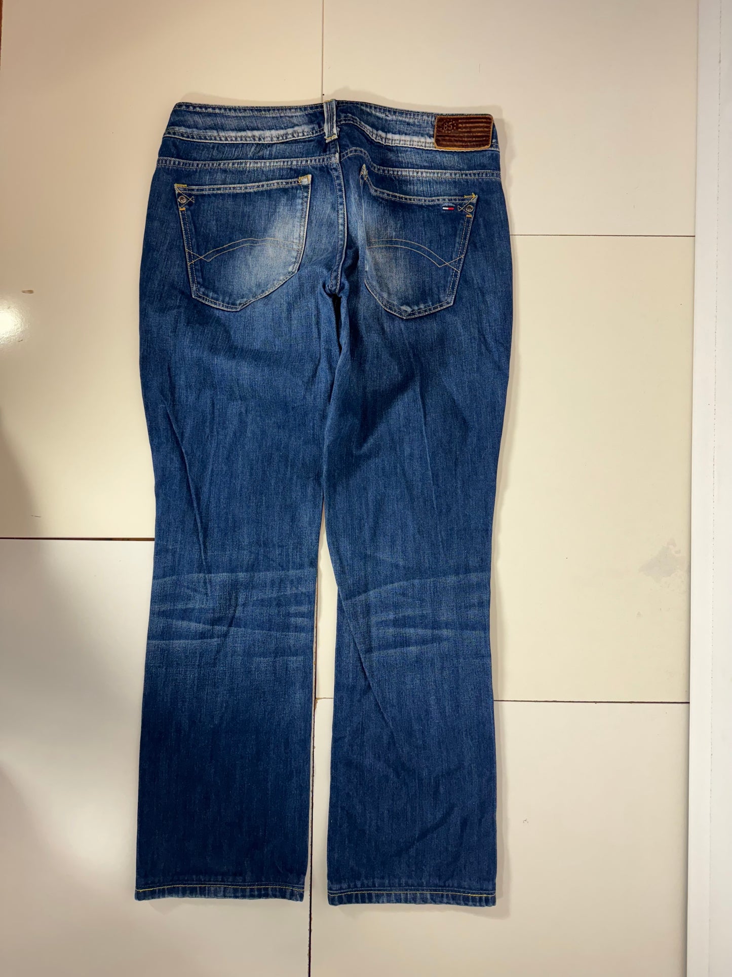 Lågmidjade jeans stl: S/M