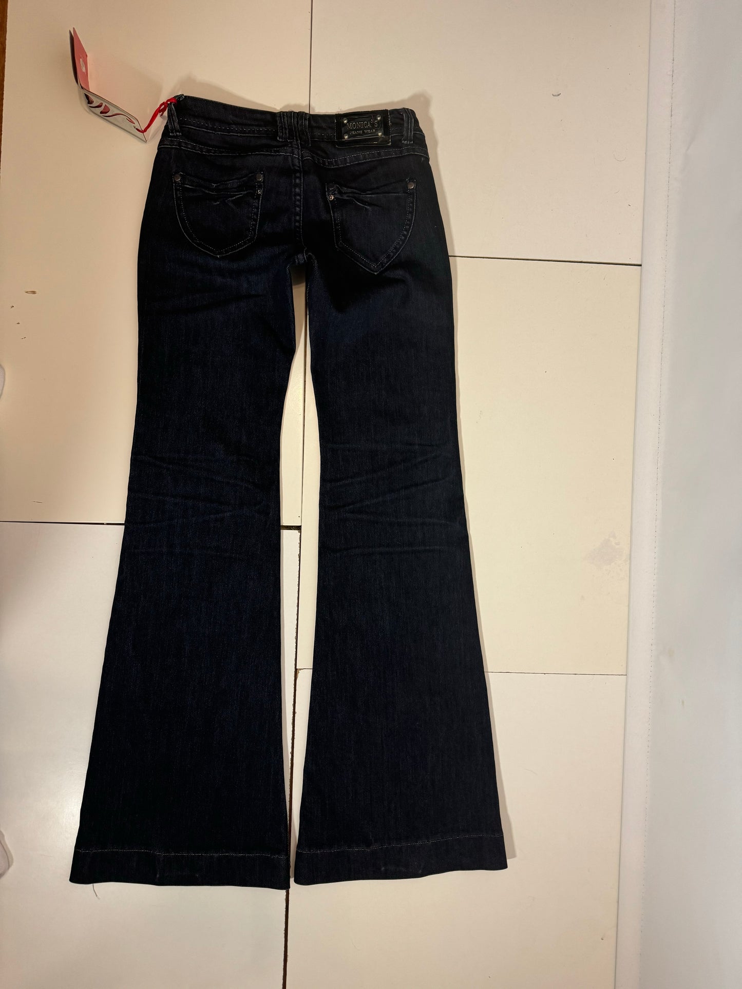 Lågmidjade jeans stl: XS