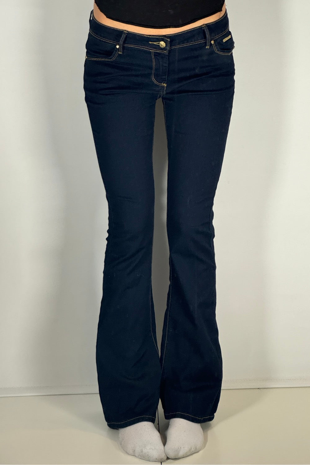 Lågmidjade jeans stl: S