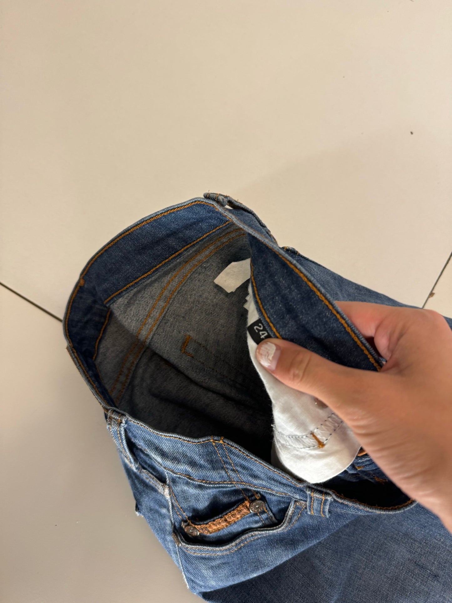 Pinky & Dianne x Rock and Republic jeans–stl: XXS
