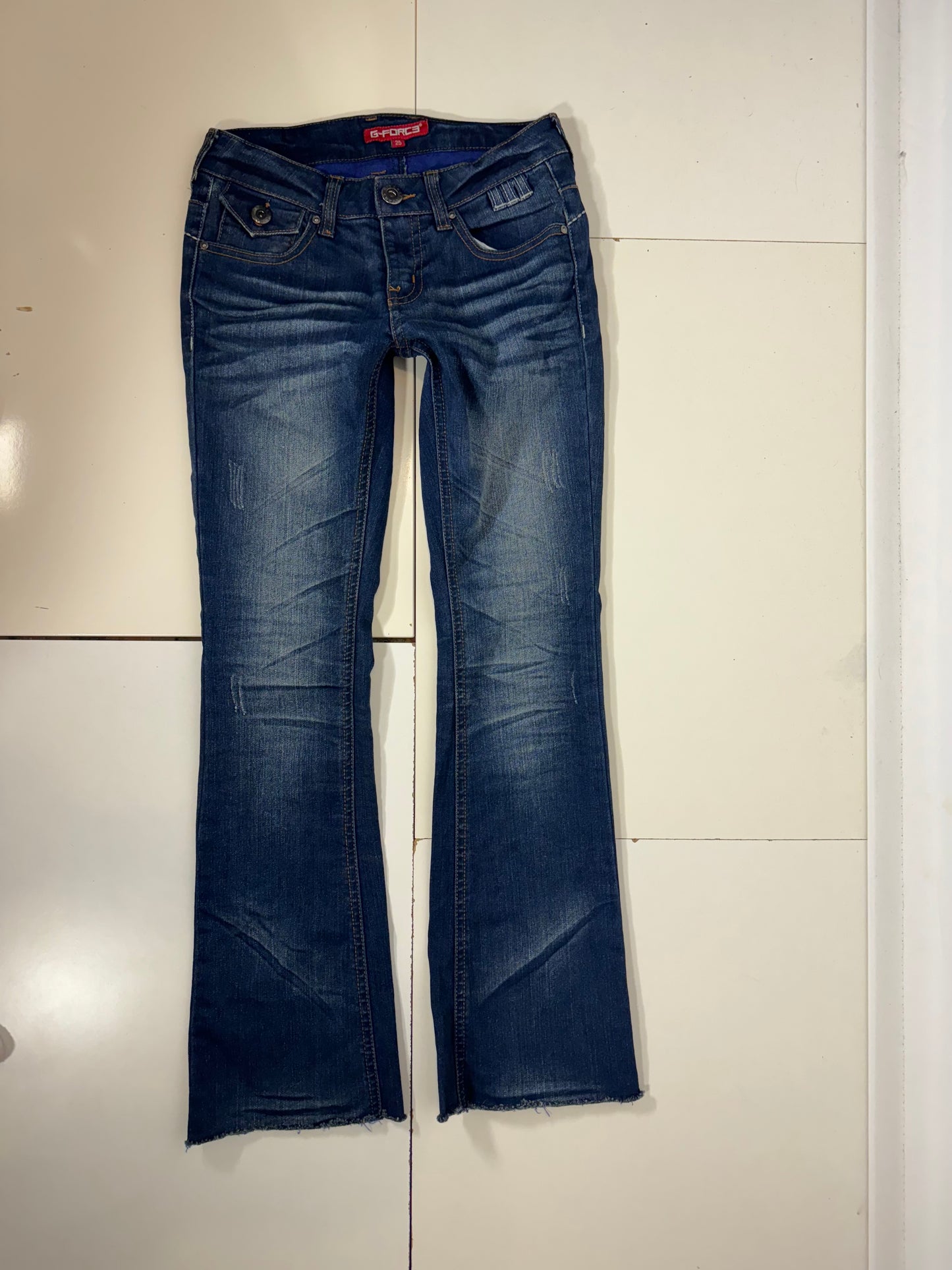 Lågmidjade jeans stl: XXS
