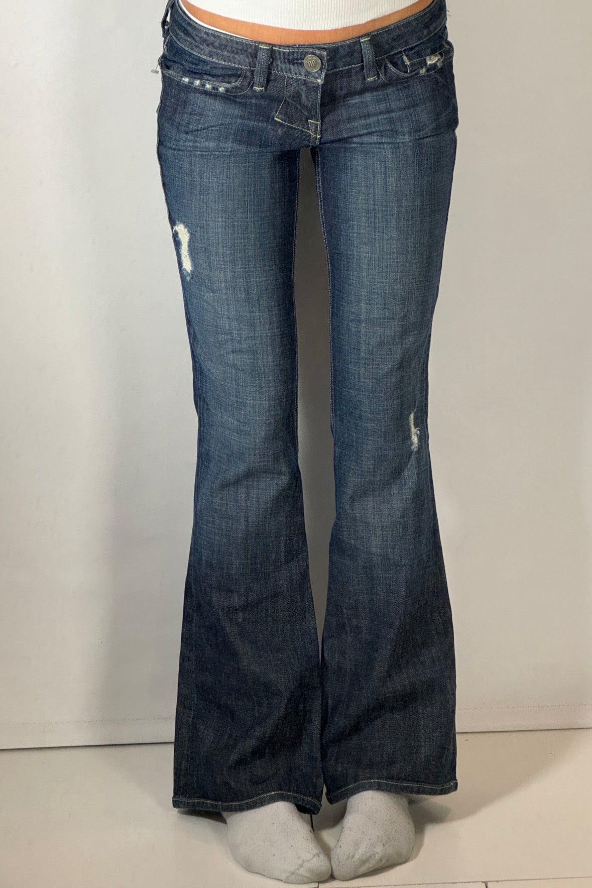 Lågmidjade jeans stl: XS