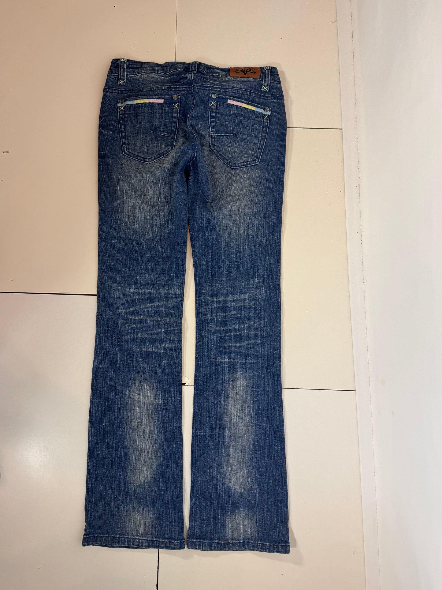 Lågmidjade jeans stl: XS