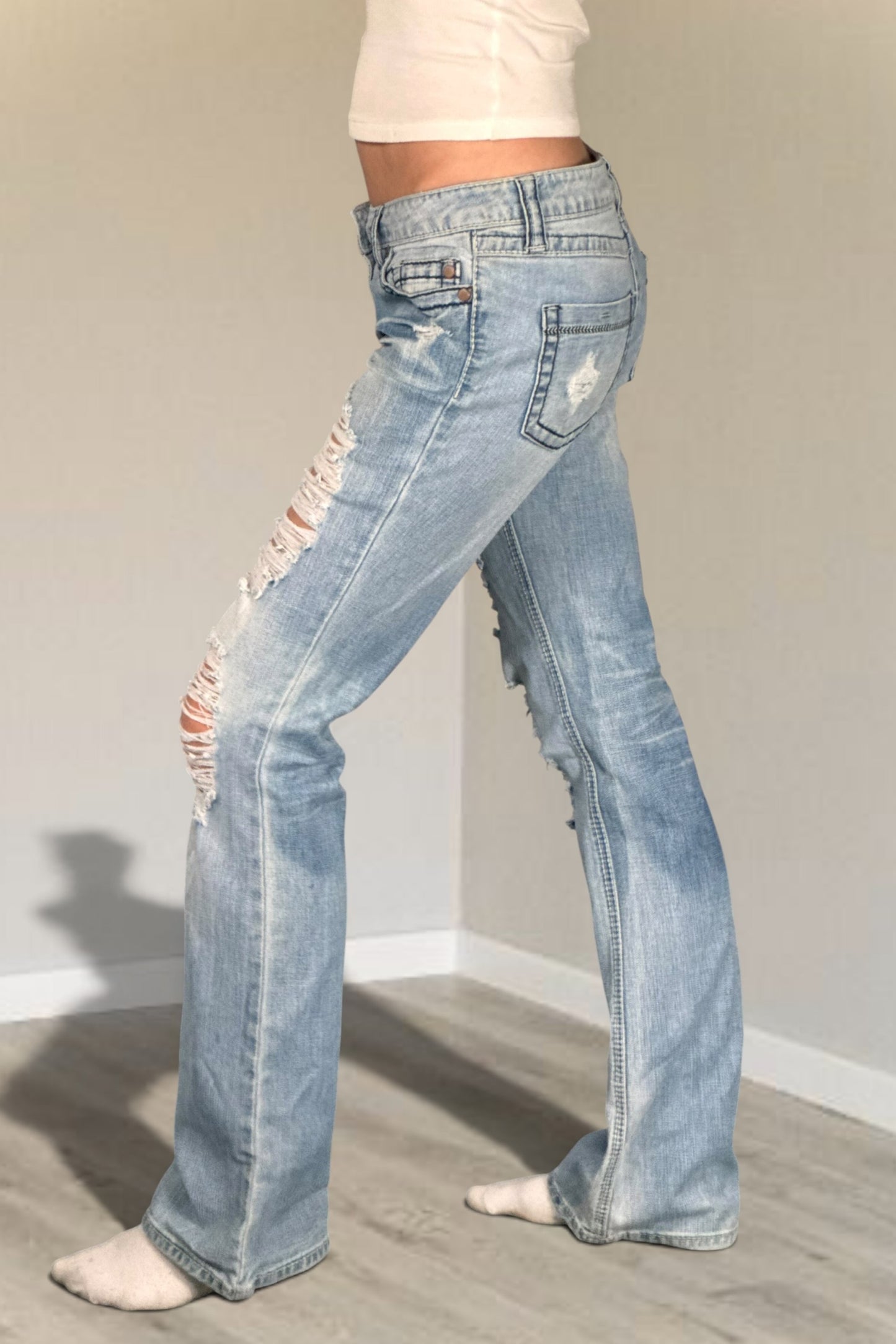 Lågmidjade jeans stl: (kopia 42)