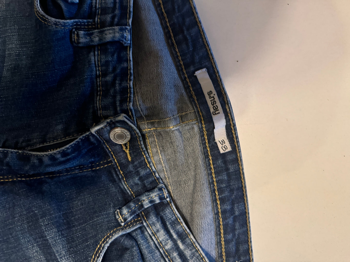 Lågmidjade jeans stl: S
