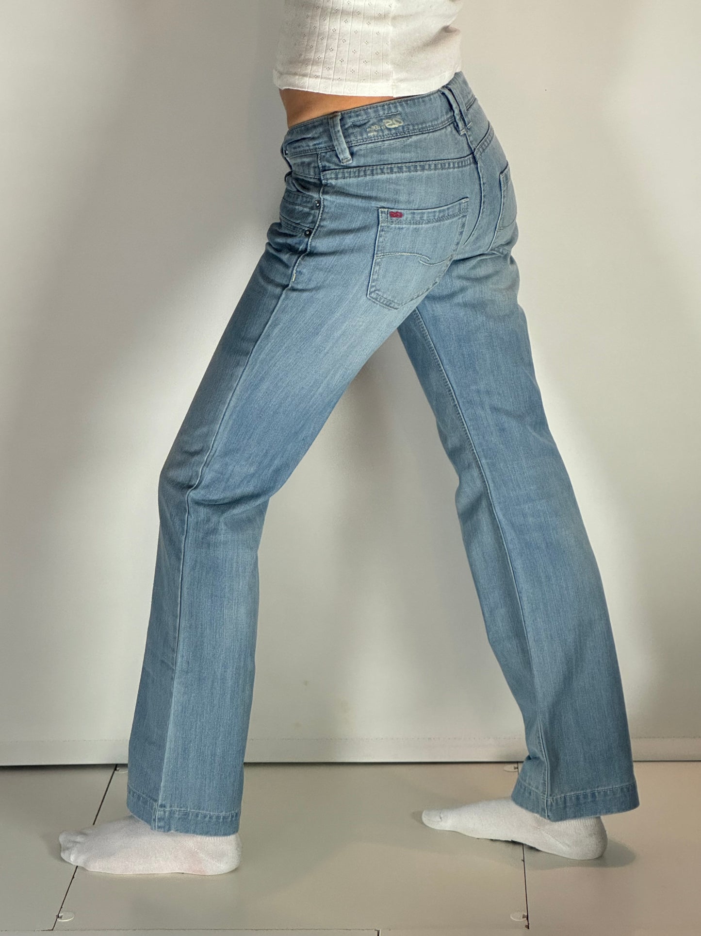 Lågmidjade jeans stl: S