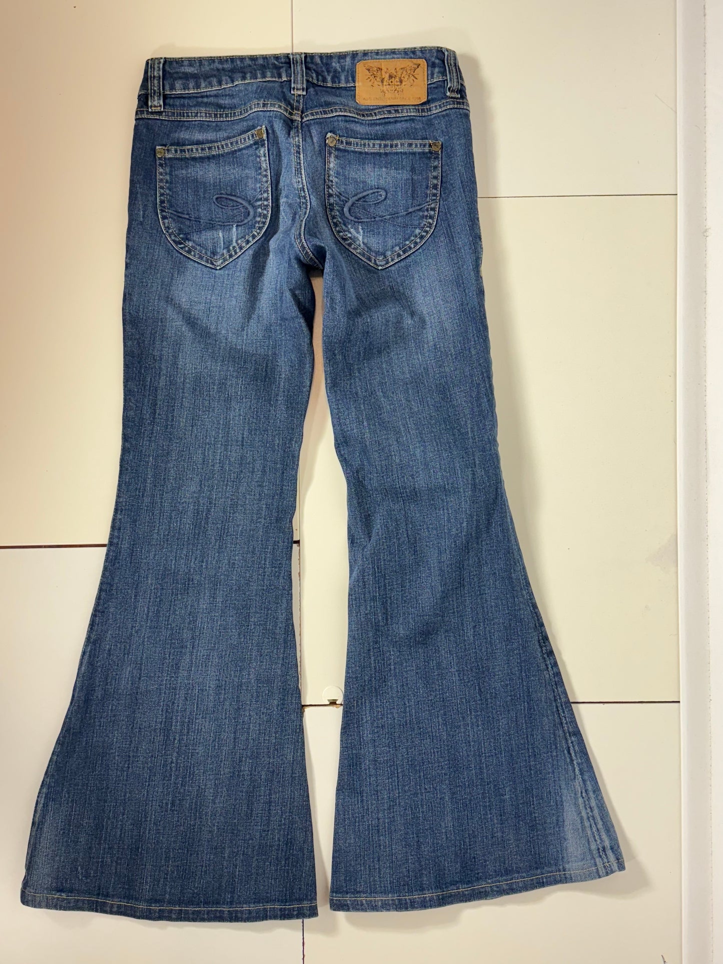 Lågmidjade jeans stl: XS