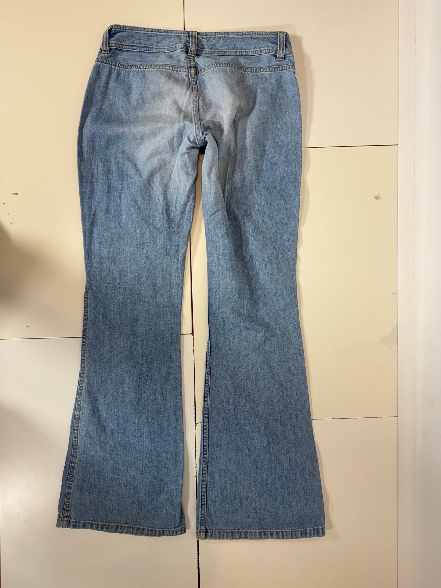 Lågmidjade jeans stl: S/M