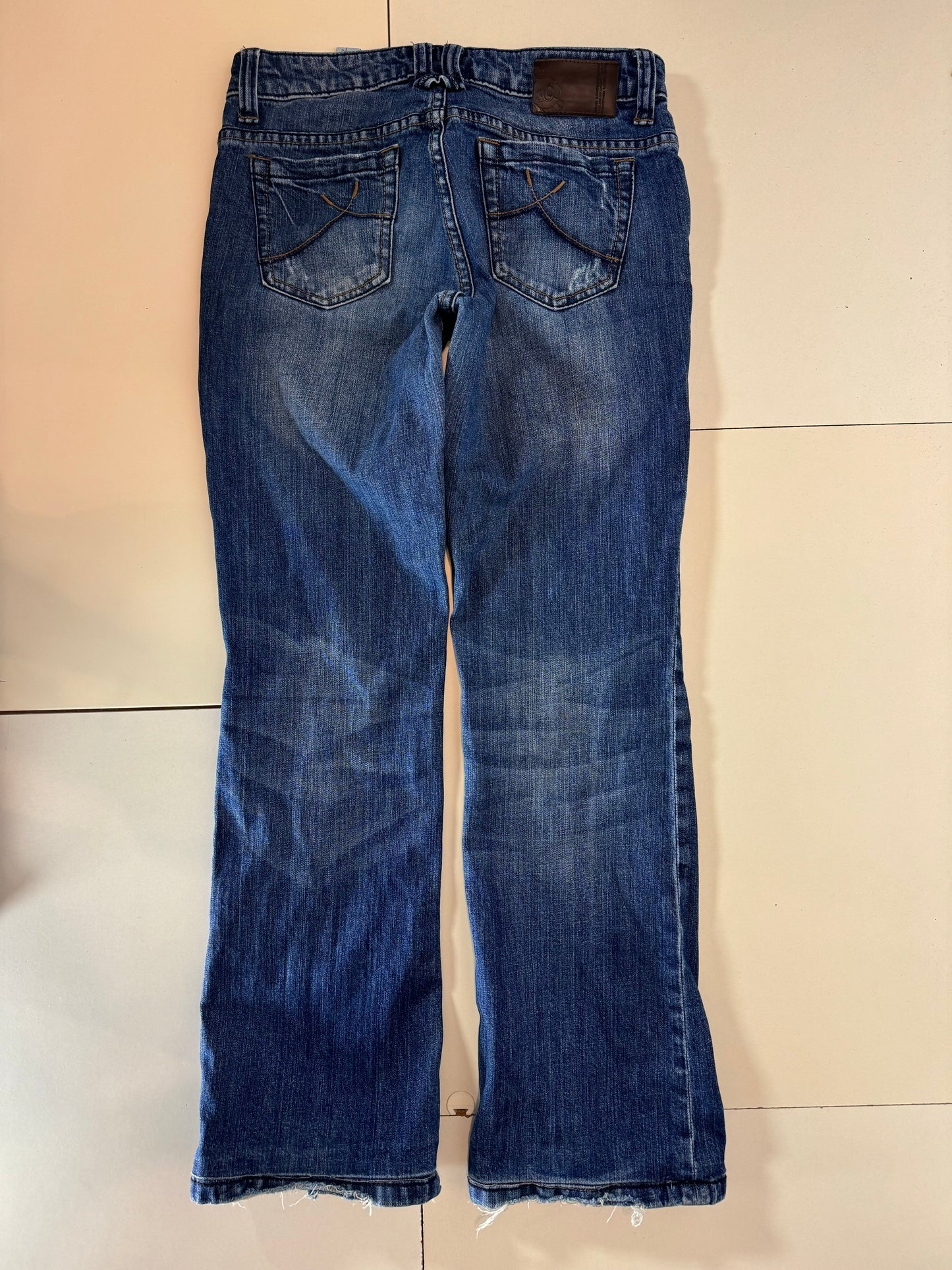 Lågmidjade jeans stl: XS