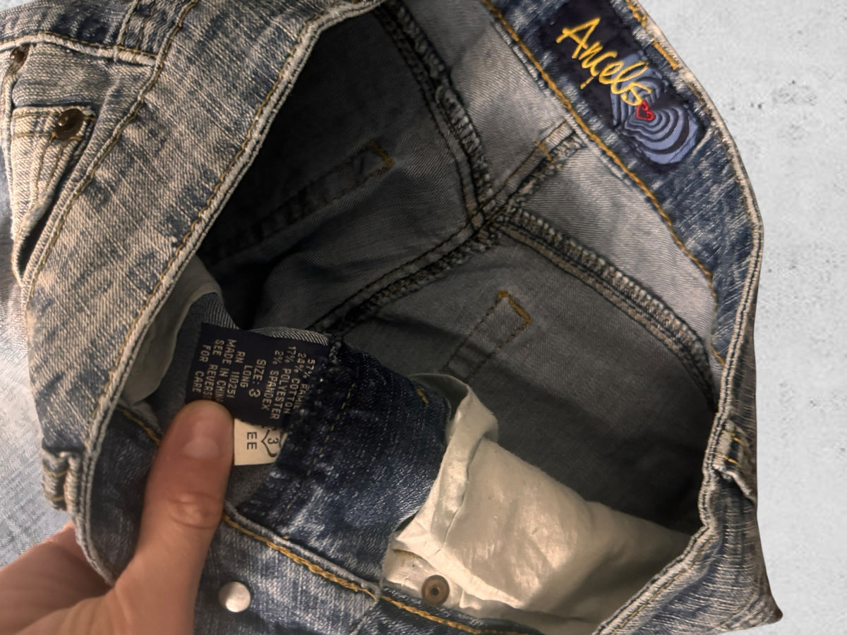 Lågmidjade jeans stl: XS