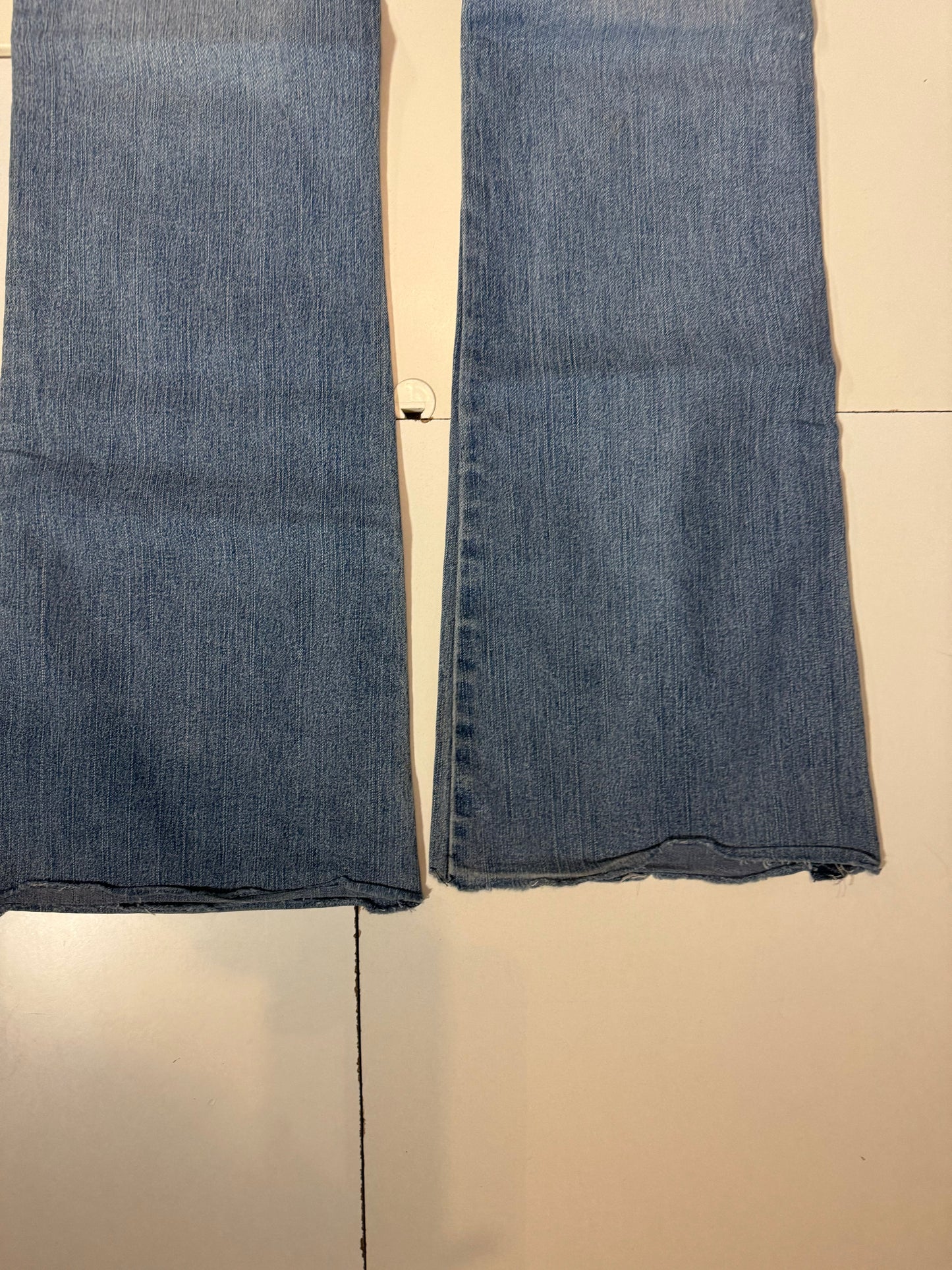 Lågmidjade jeans stl: XXS