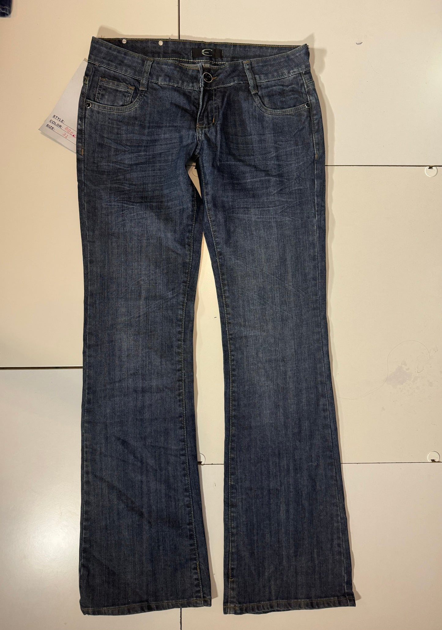 Lågmidjade jeans stl: S/M