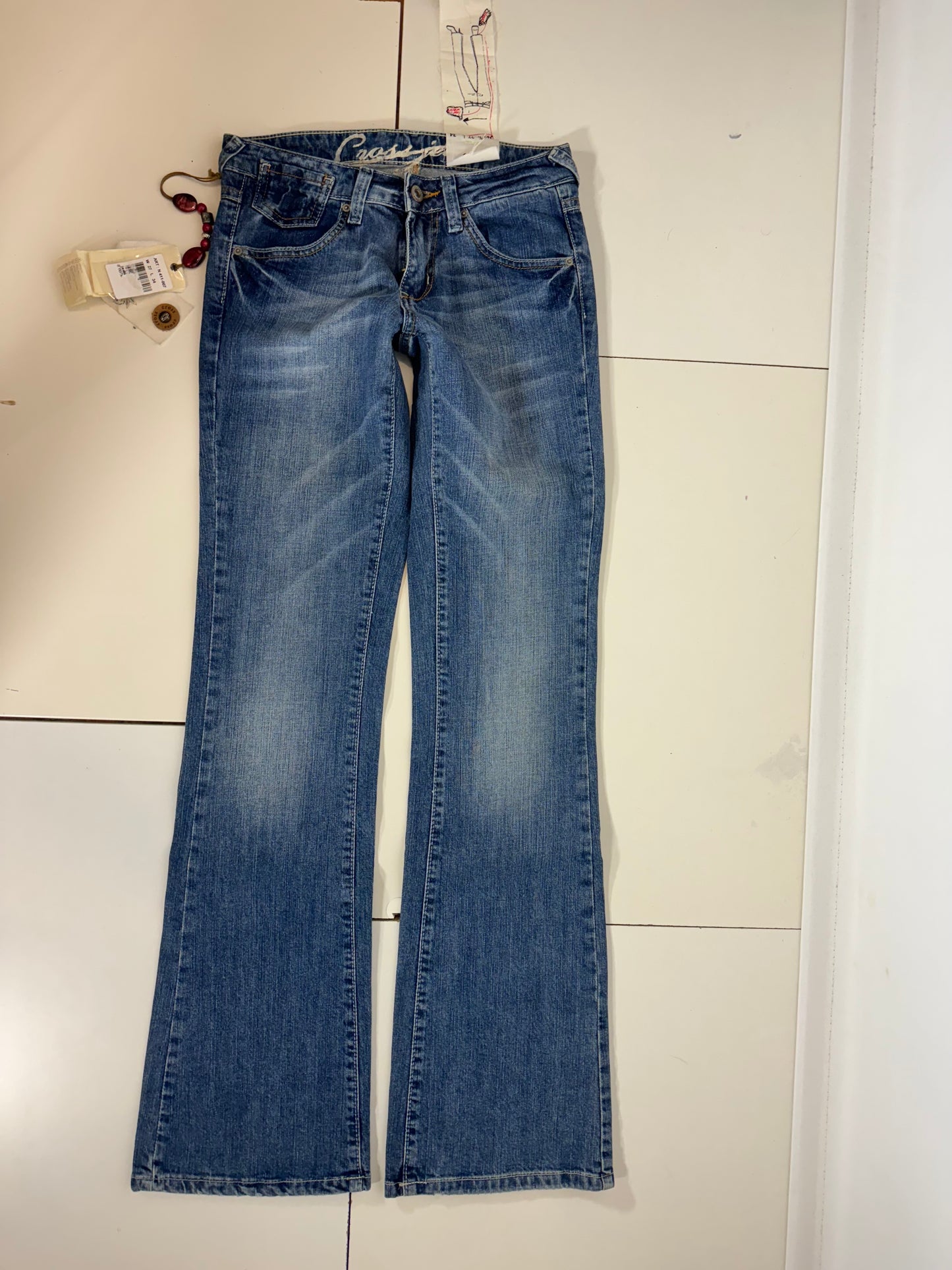 Lågmidjade jeans stl: XXS