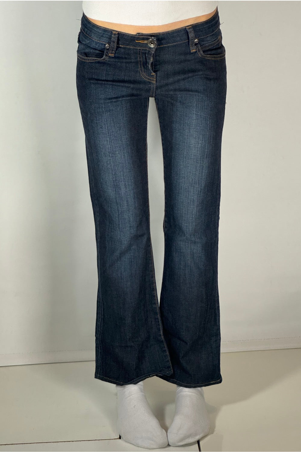 Lågmidjade jeans stl: S
