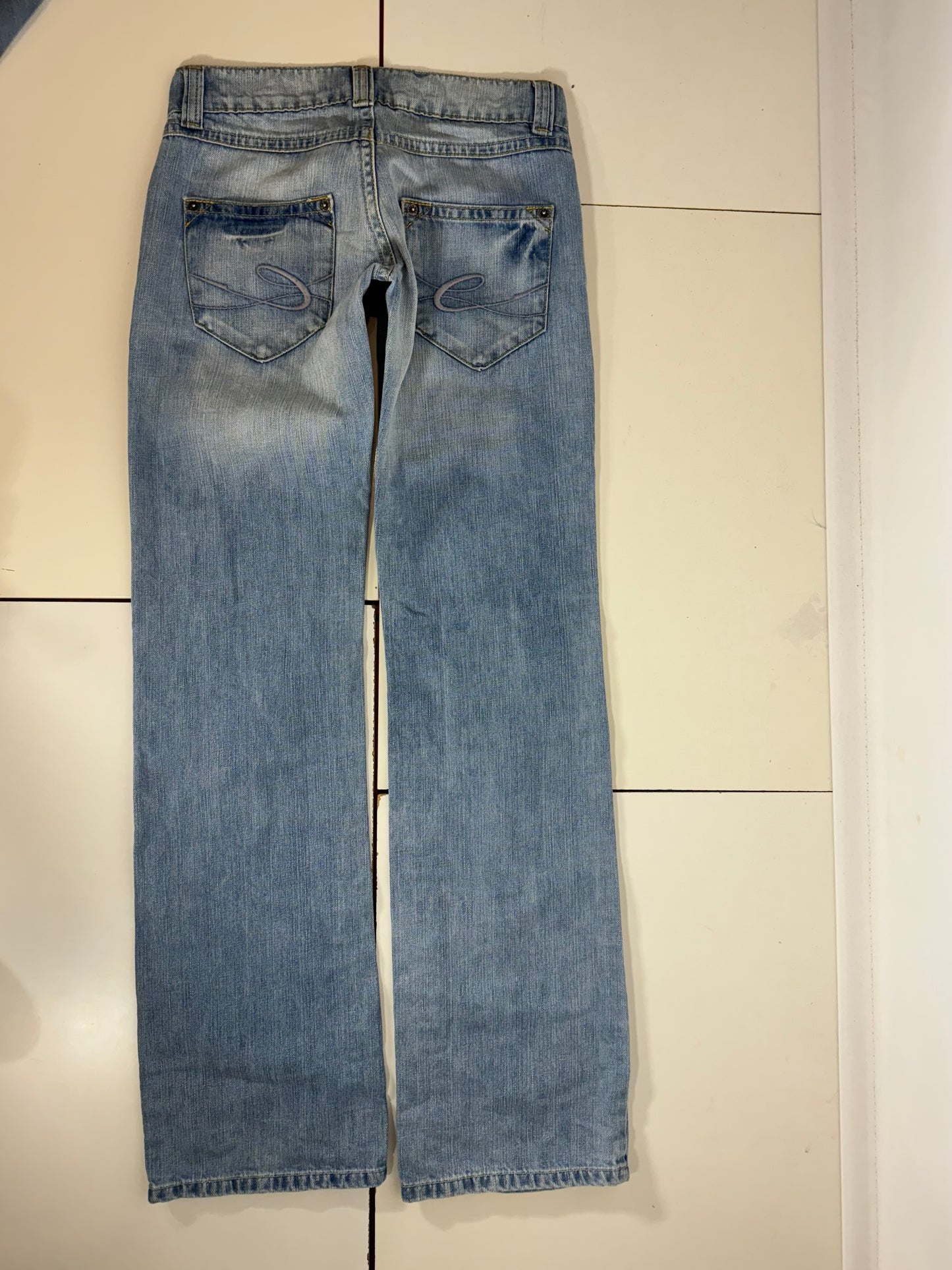 Lågmidjade jeans stl: S