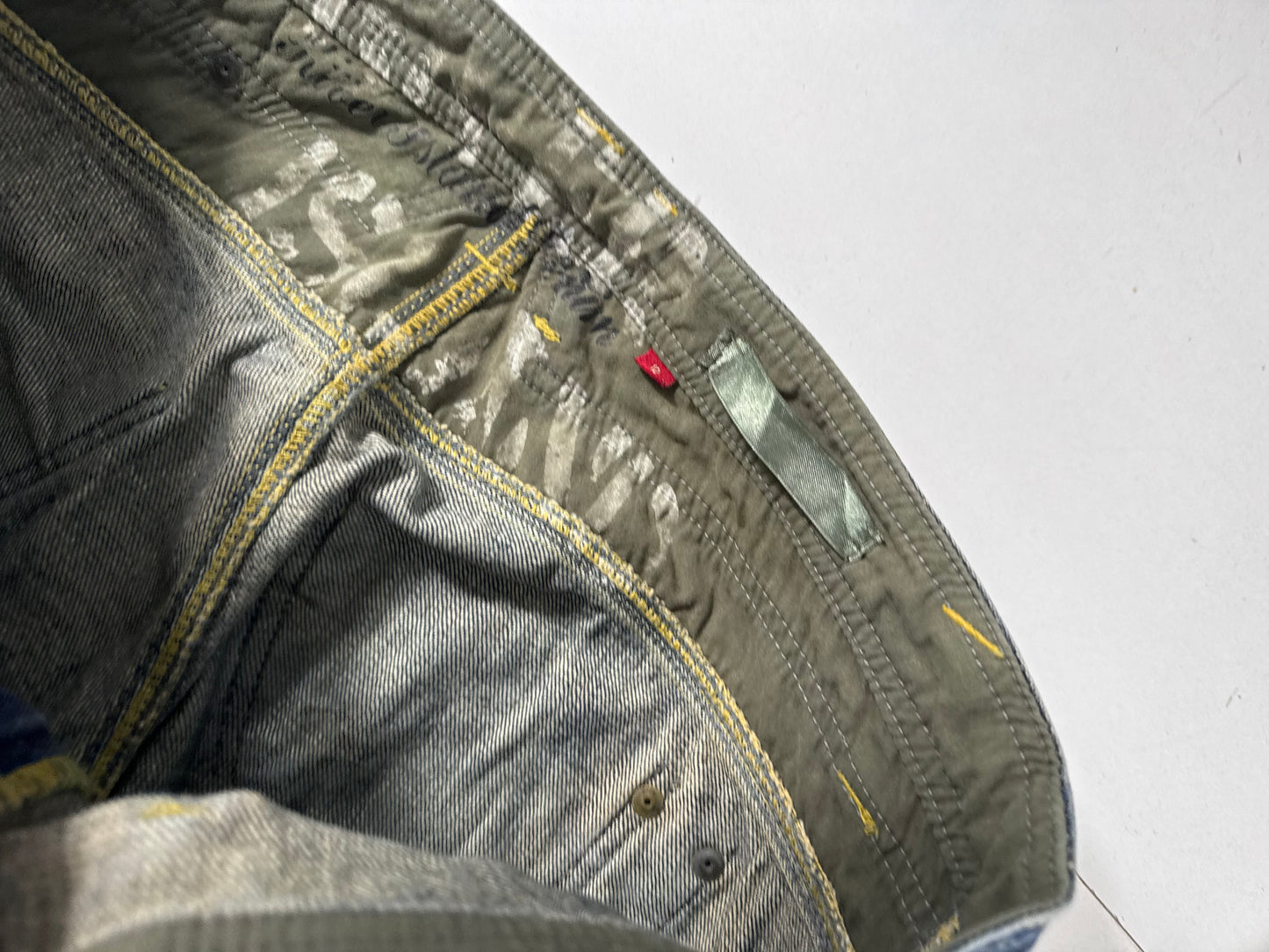 Lågmidjade jeans stl: L
