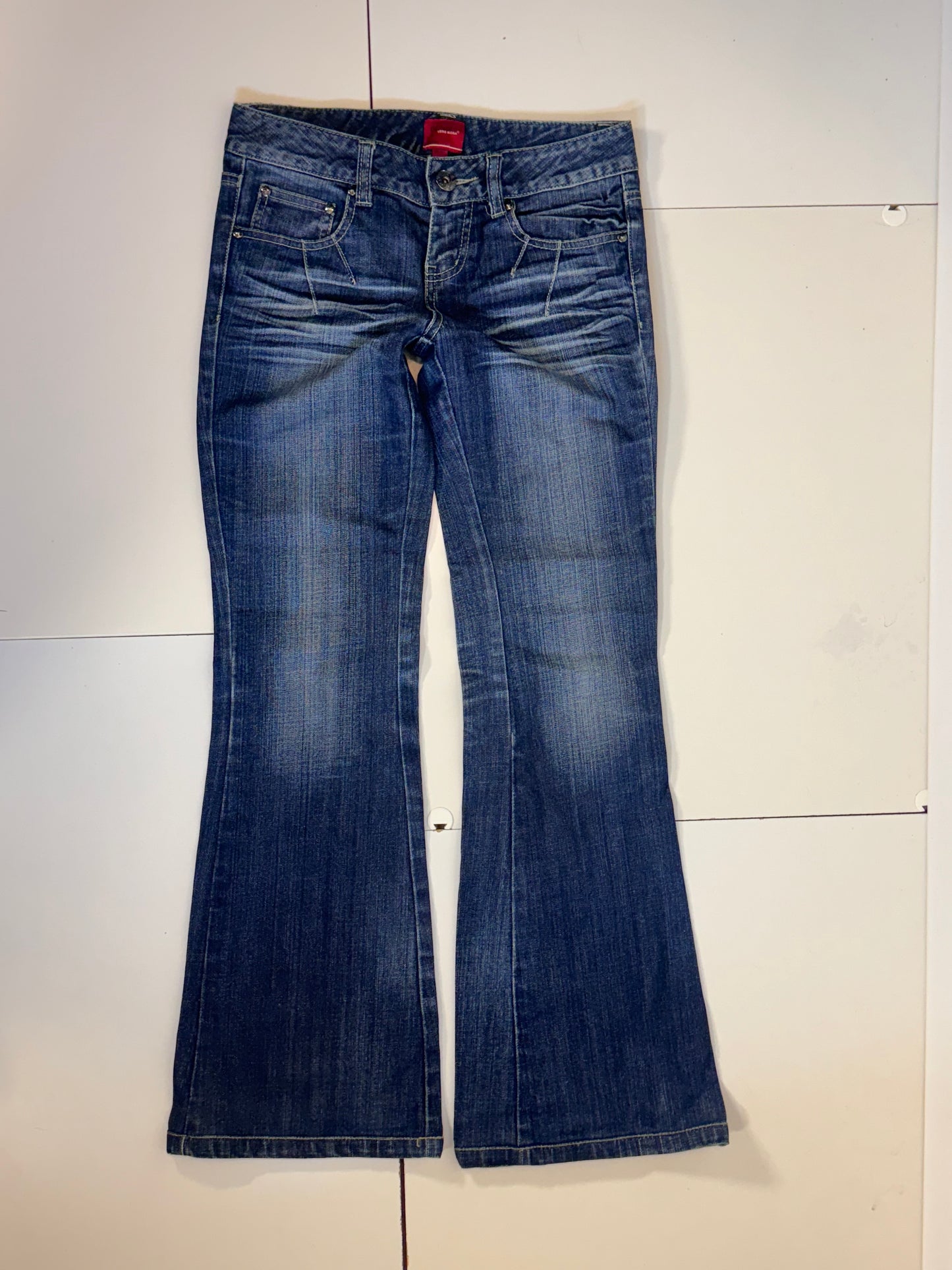 Lågmidjade jeans stl: XS