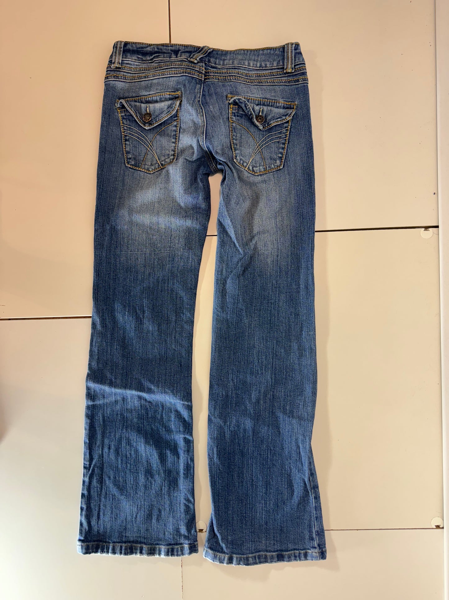 Lågmidjade jeans stl: S