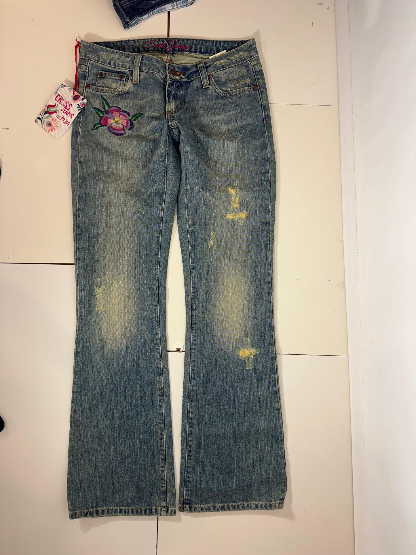 Lågmidjade jeans stl: S