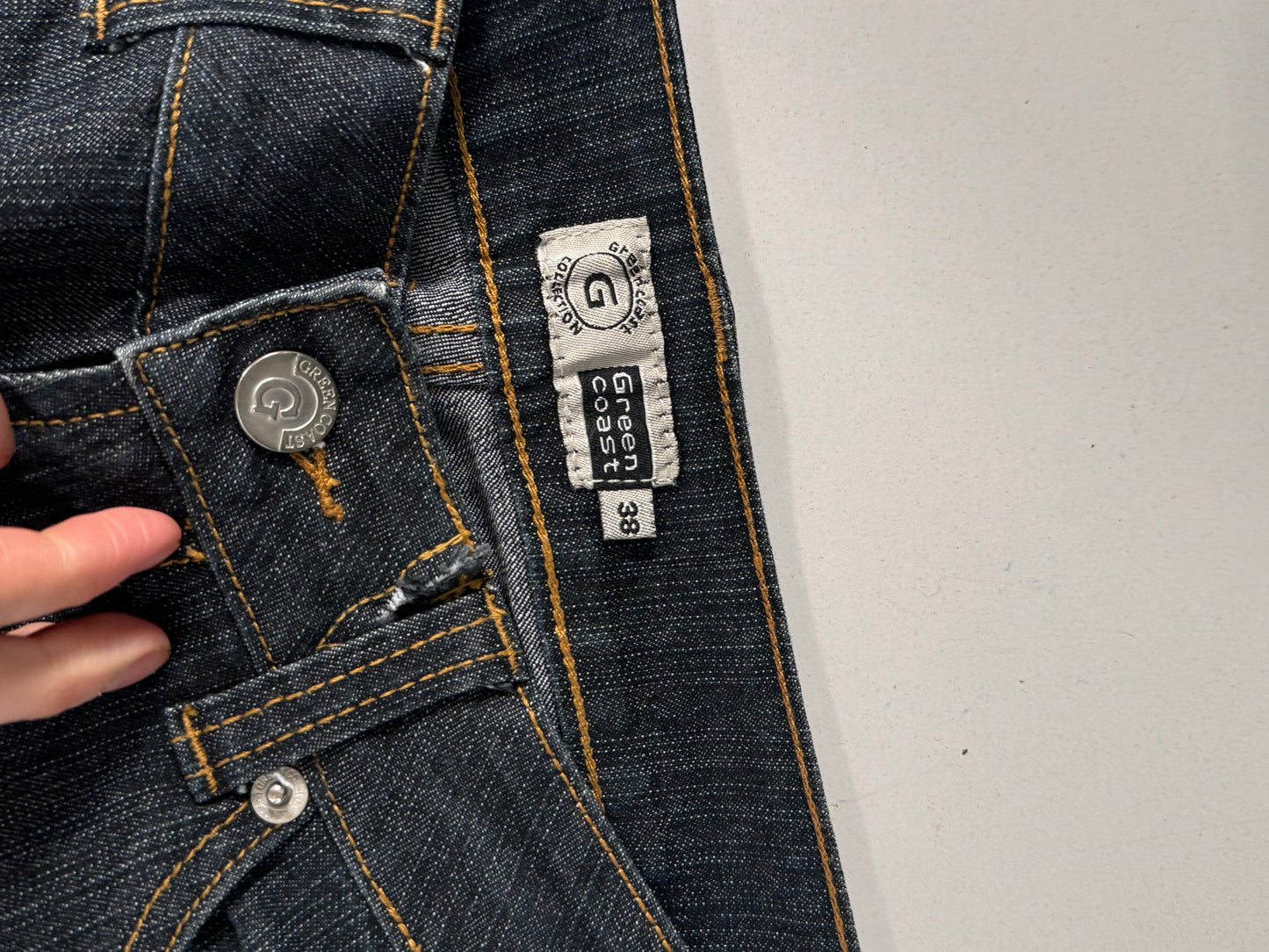 Lågmidjade jeans stl: XS