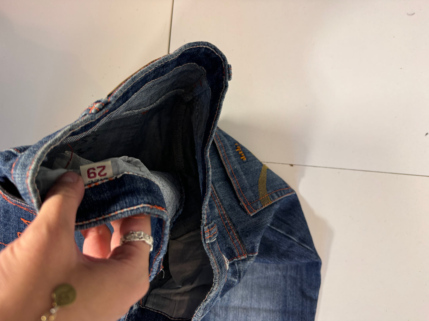 Jeans stl: S