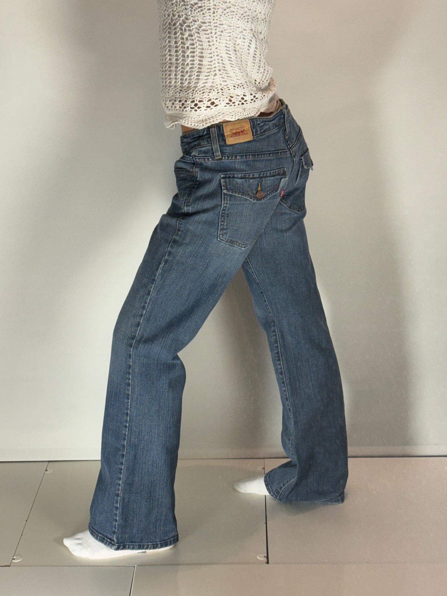Levis jeans–stl: M