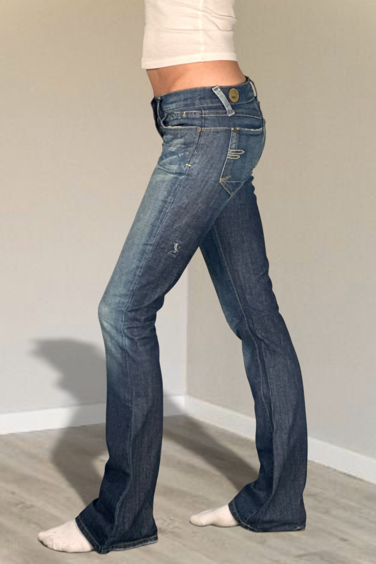 Lågmidjade jeans stl: (kopia 48)