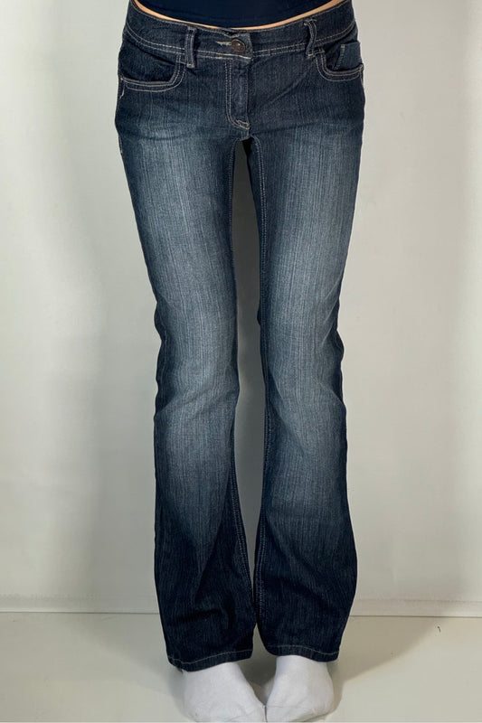 Lågmidjade jeans stl: S