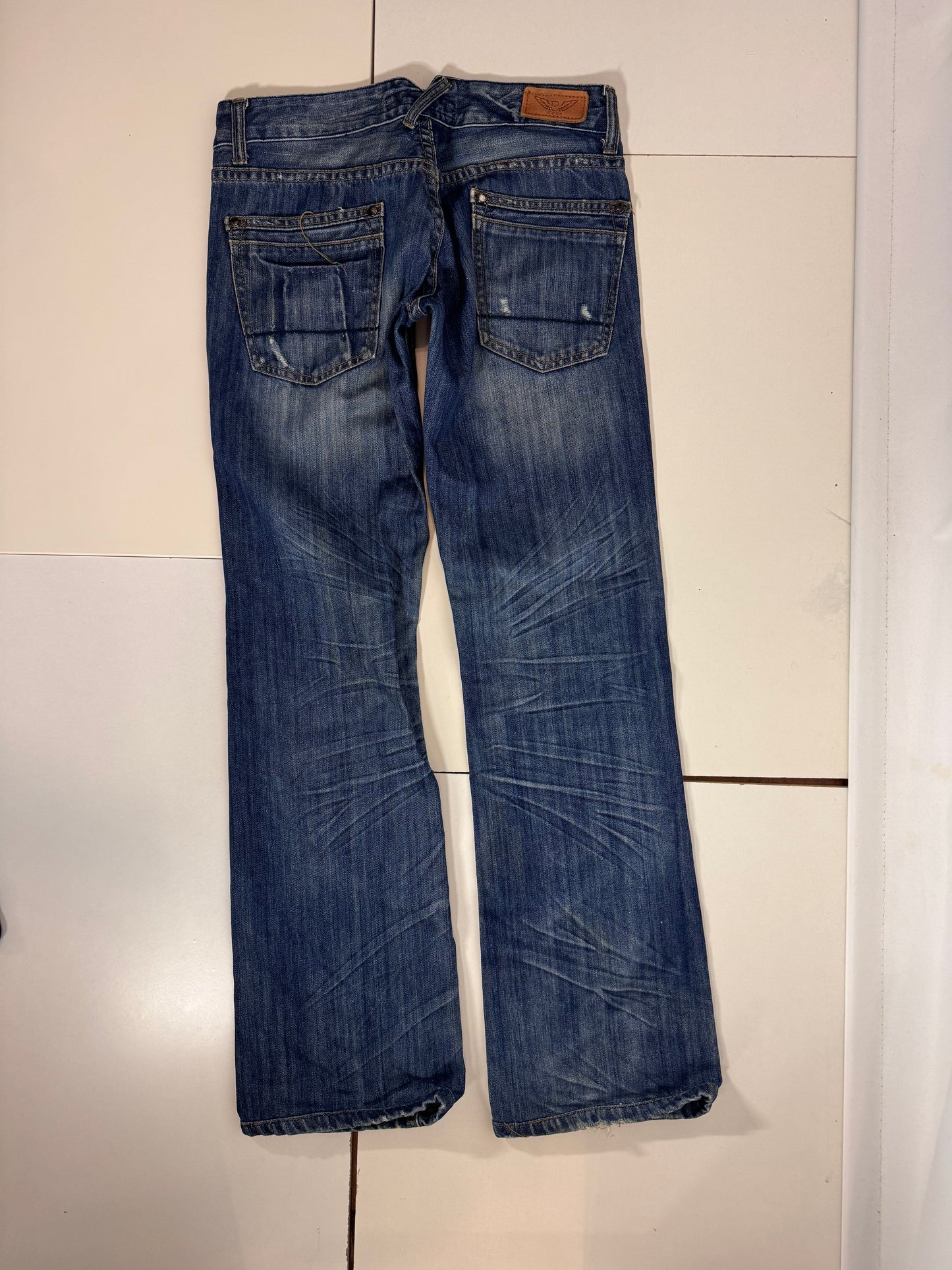 Lågmidjade jeans stl: XXS