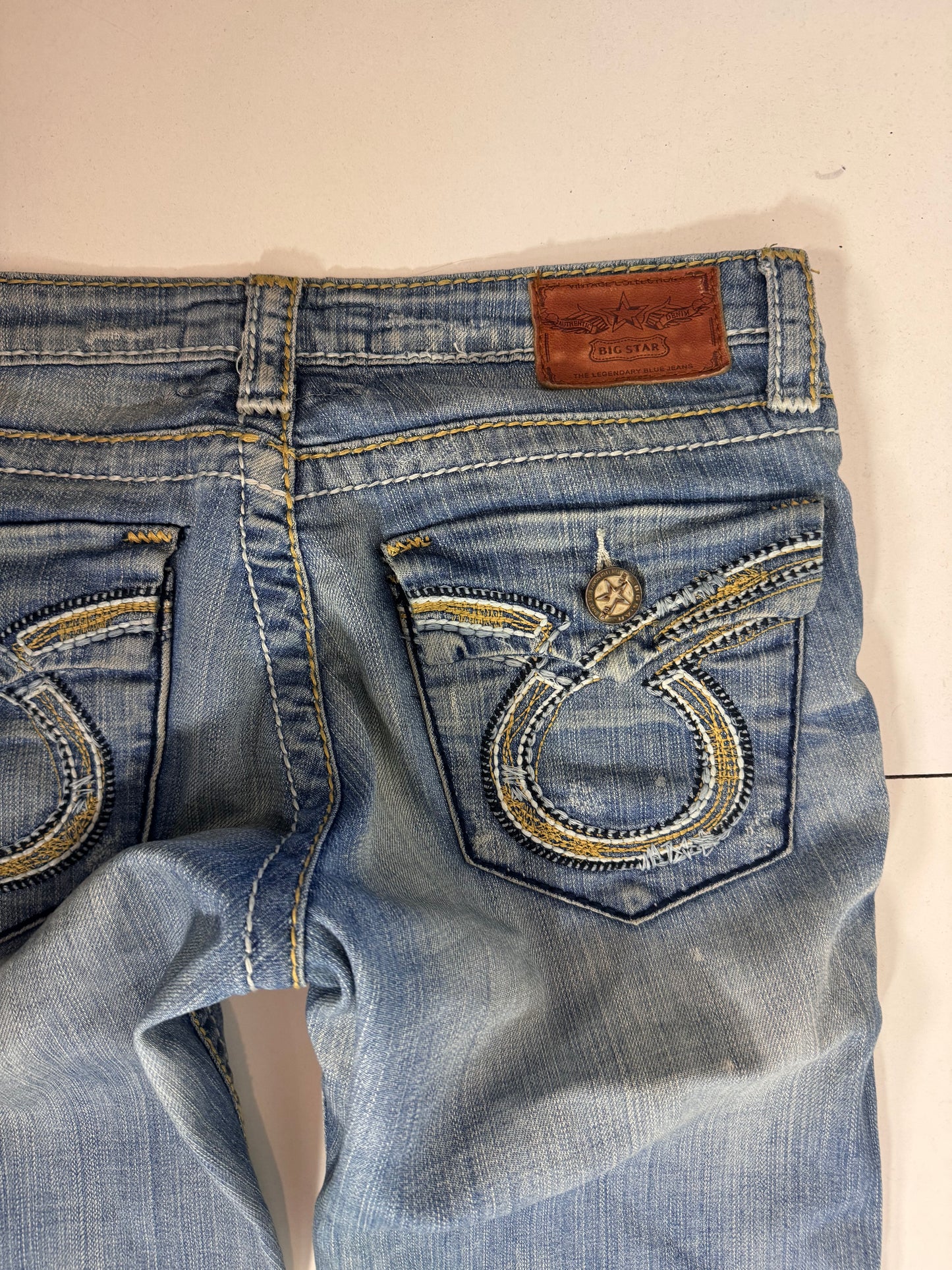 Lågmidjade jeans stl: M