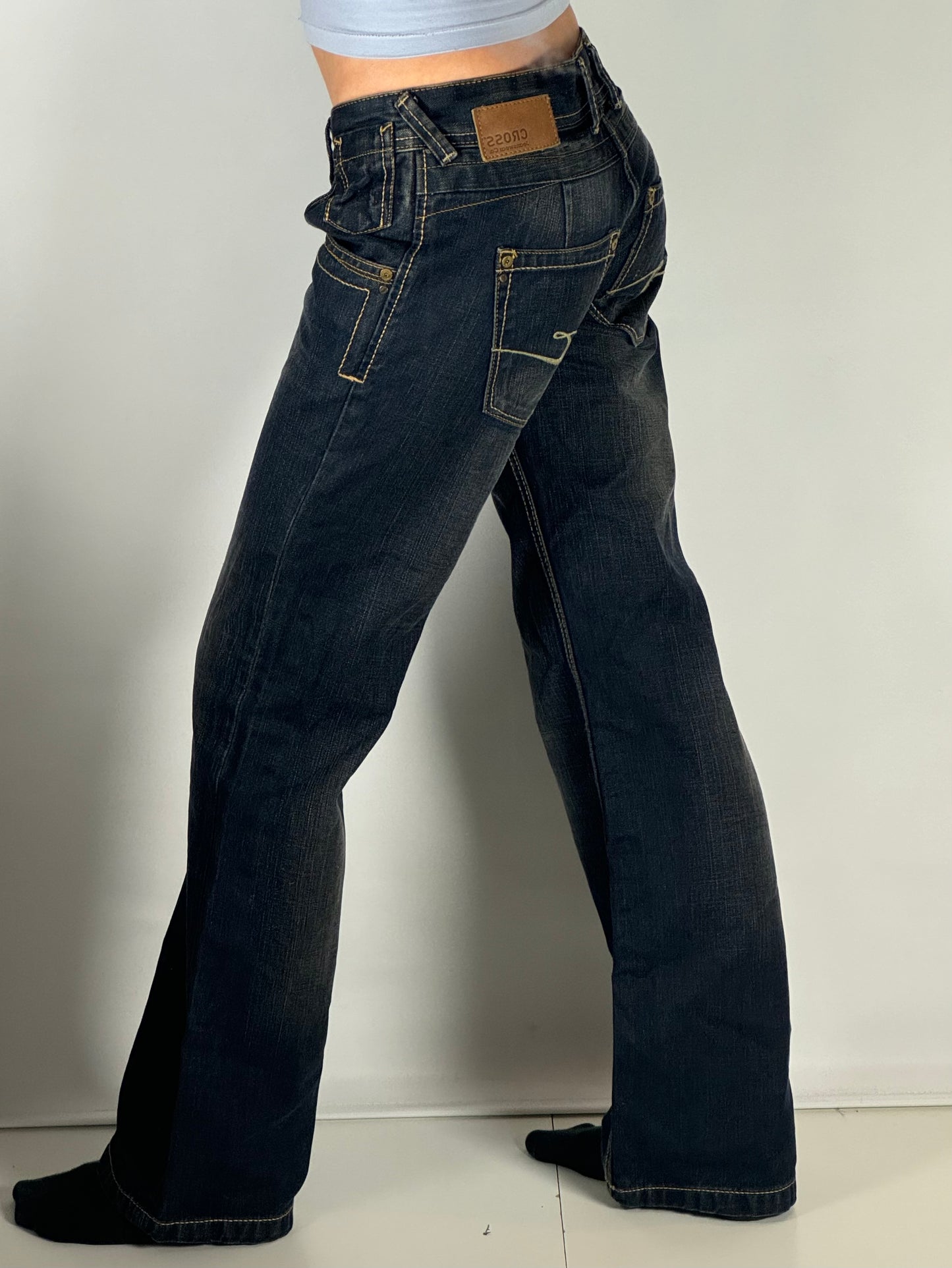 Lågmidjade jeans stl: XS
