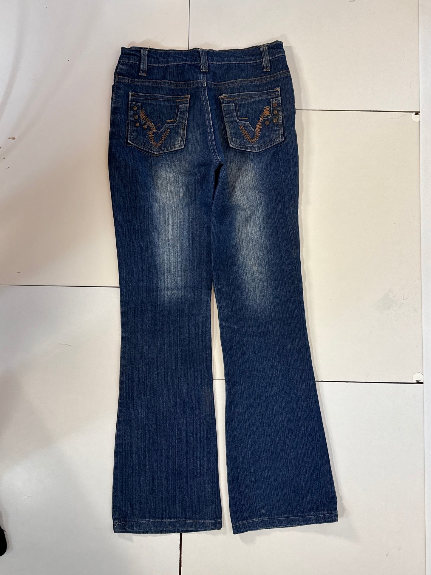 Lågmidjade jeans stl: XS