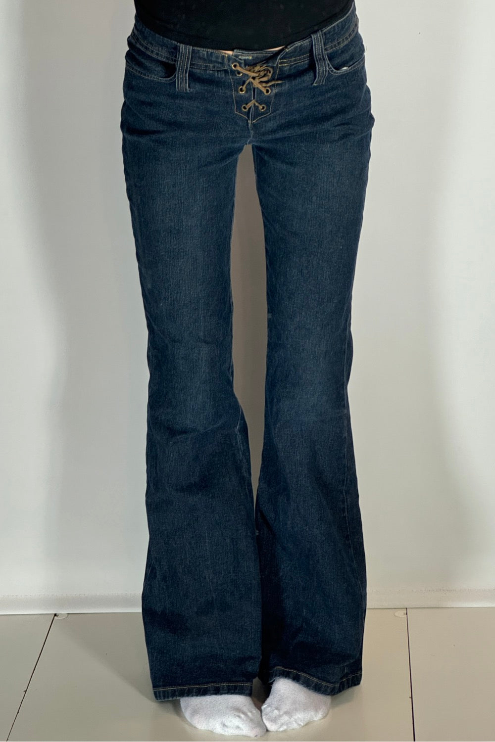 Lågmidjade jeans stl: XS/S