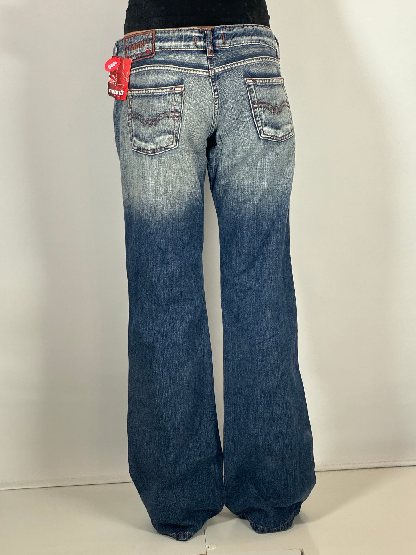 Lågmidjade jeans stl: S/M