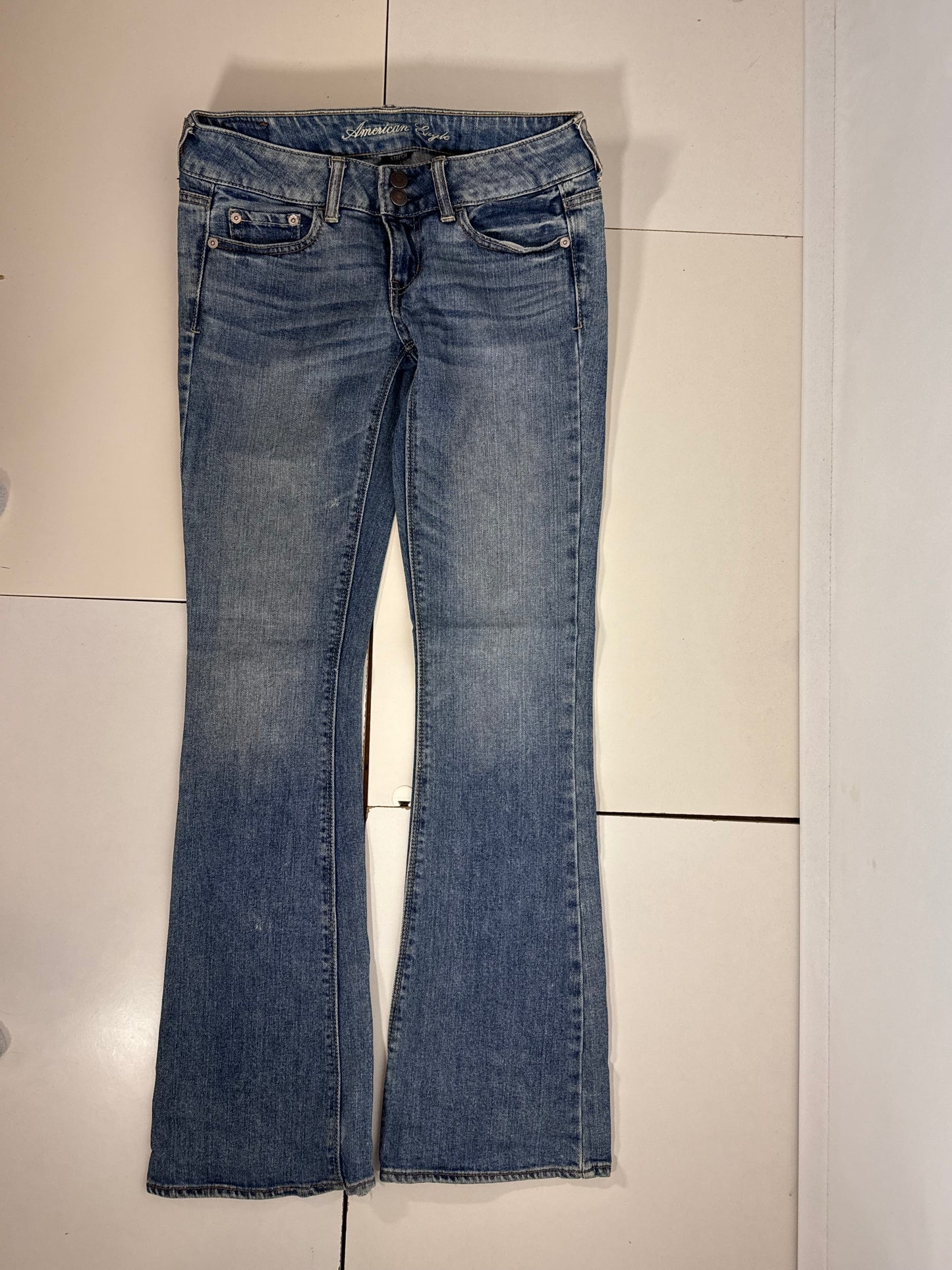 Lågmidjade jeans stl: XS