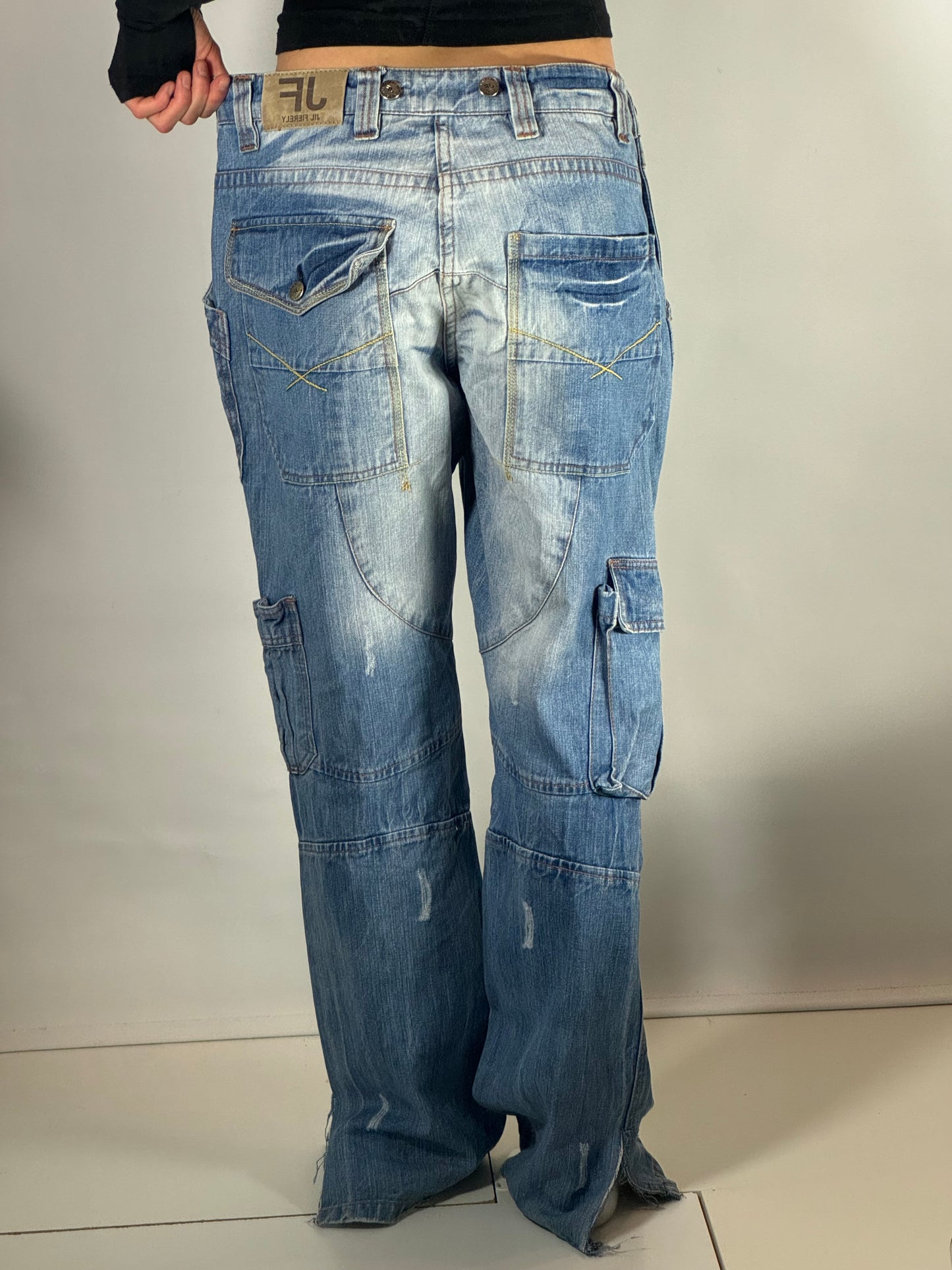 Cargo jeans stl: M