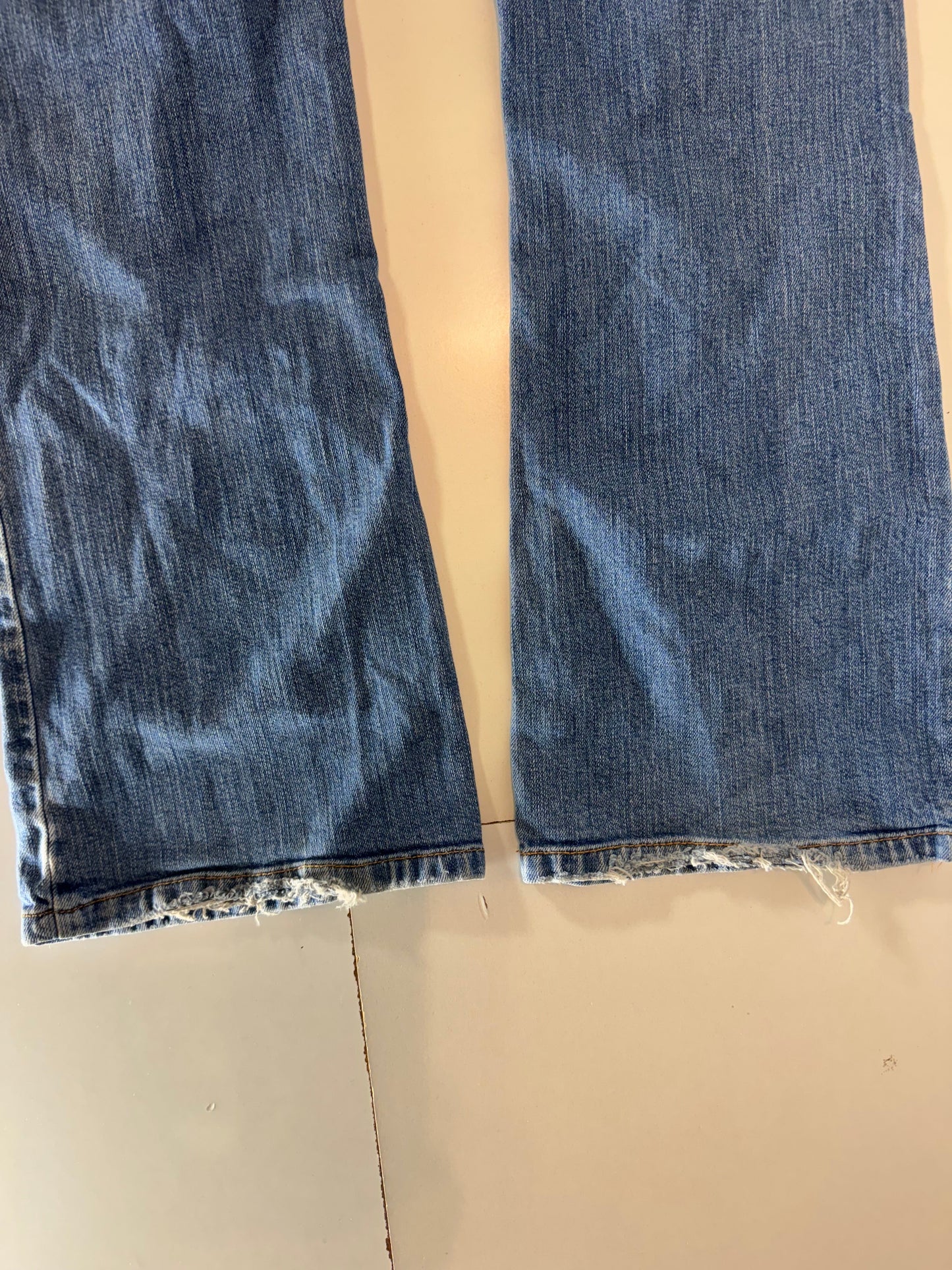 Lågmidjade jeans stl: S