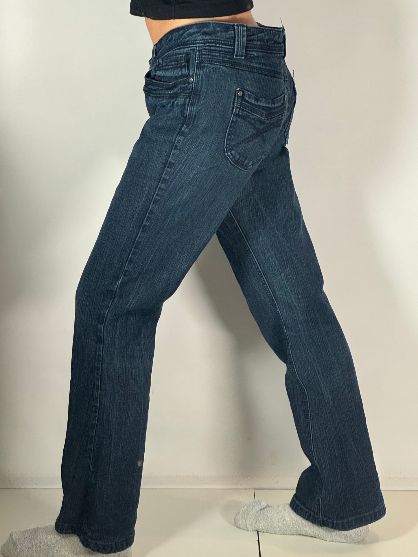 Lågmidjade jeans stl: M