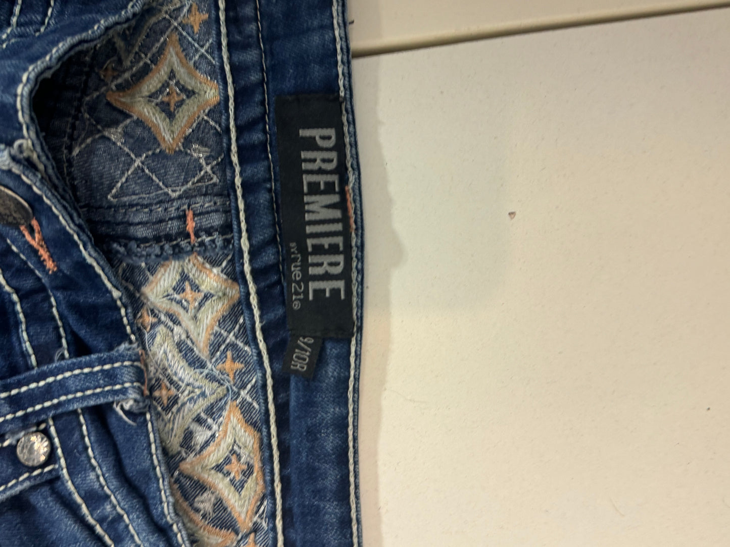Lågmidjade jeans stl: M