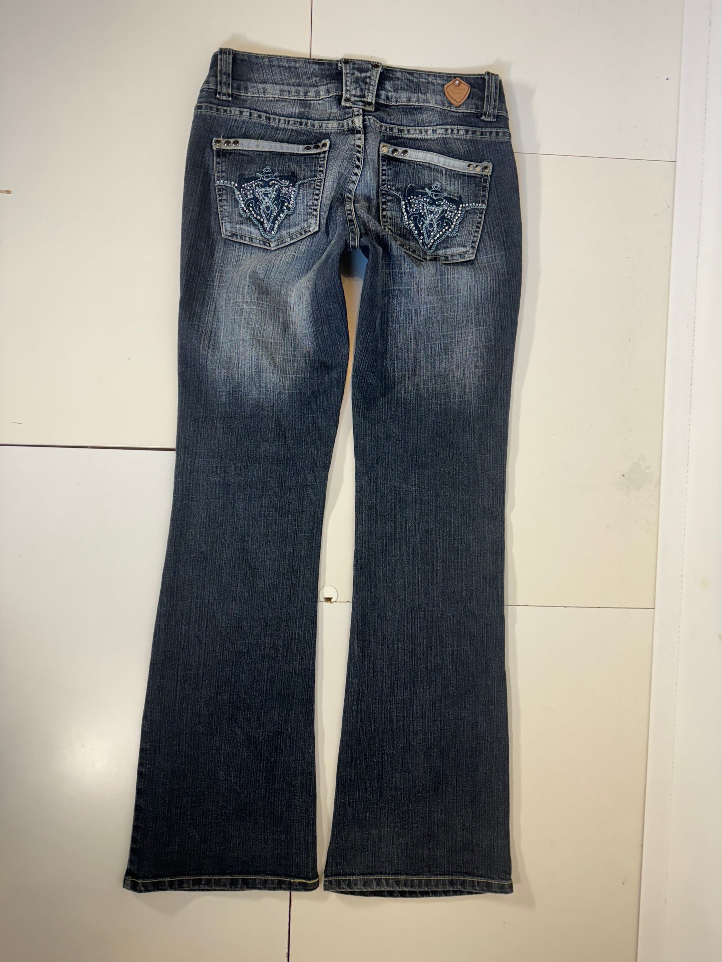 Lågmidjade jeans stl: XS