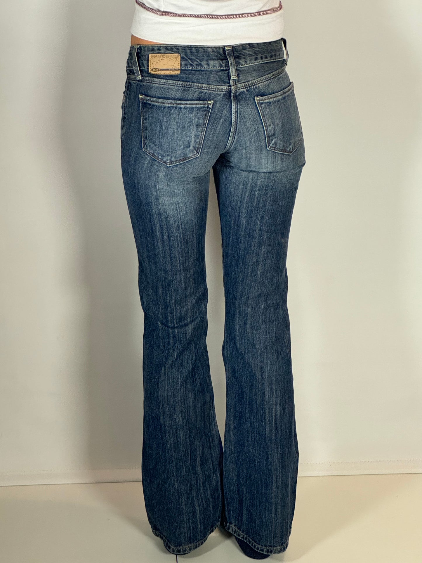 Lågmidjade jeans stl: XXS