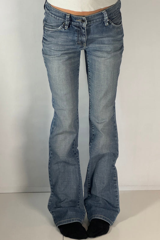 Lågmidjade jeans stl: S