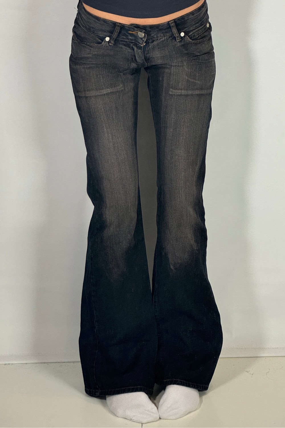 Lågmidjade jeans stl: XS