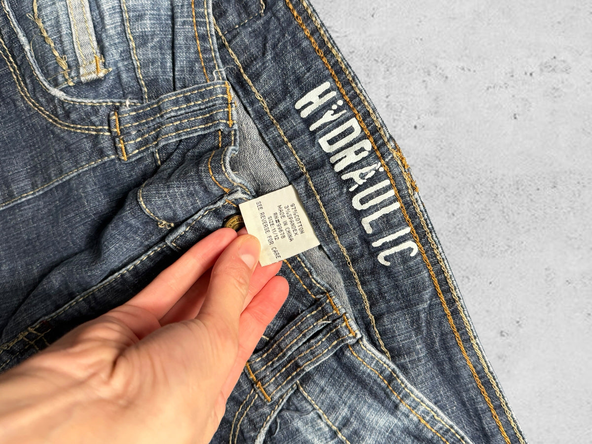 Lågmidjade jeans stl: M