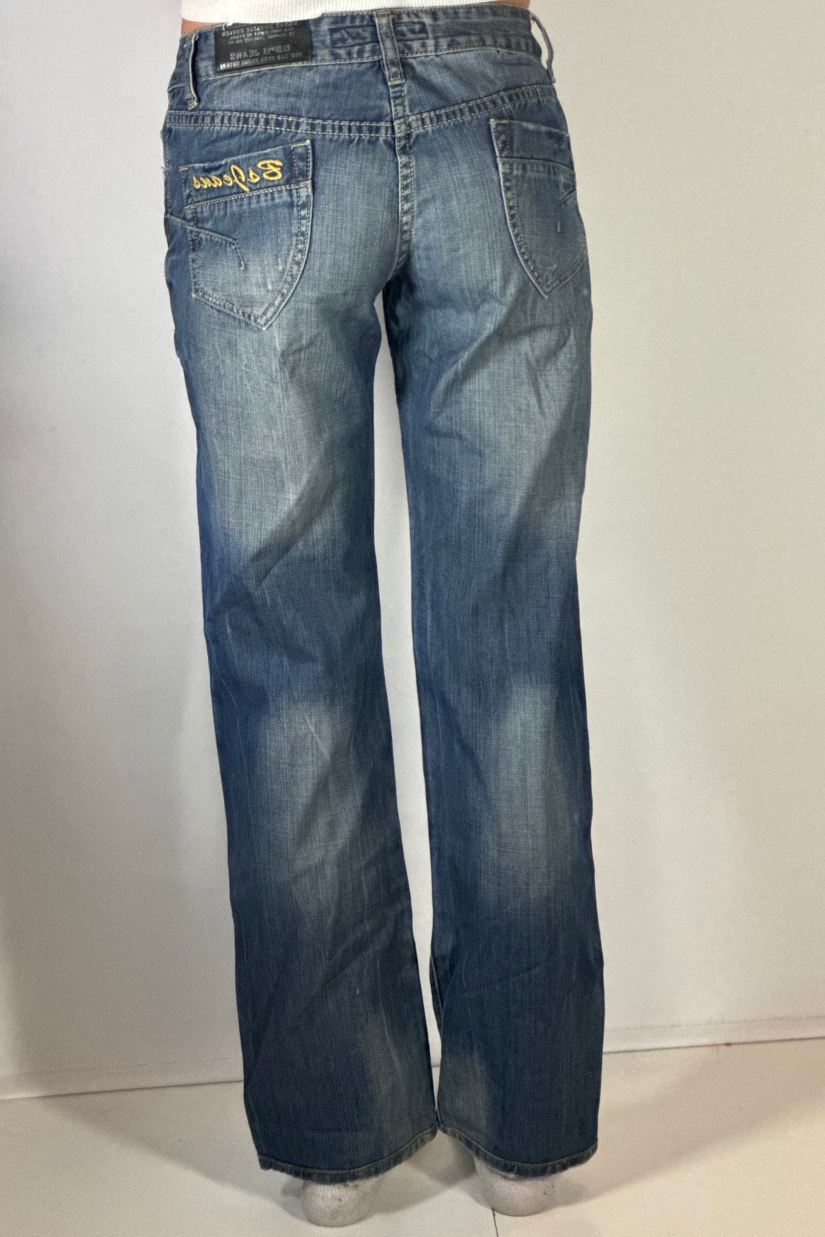 Lågmidjade jeans stl: XS
