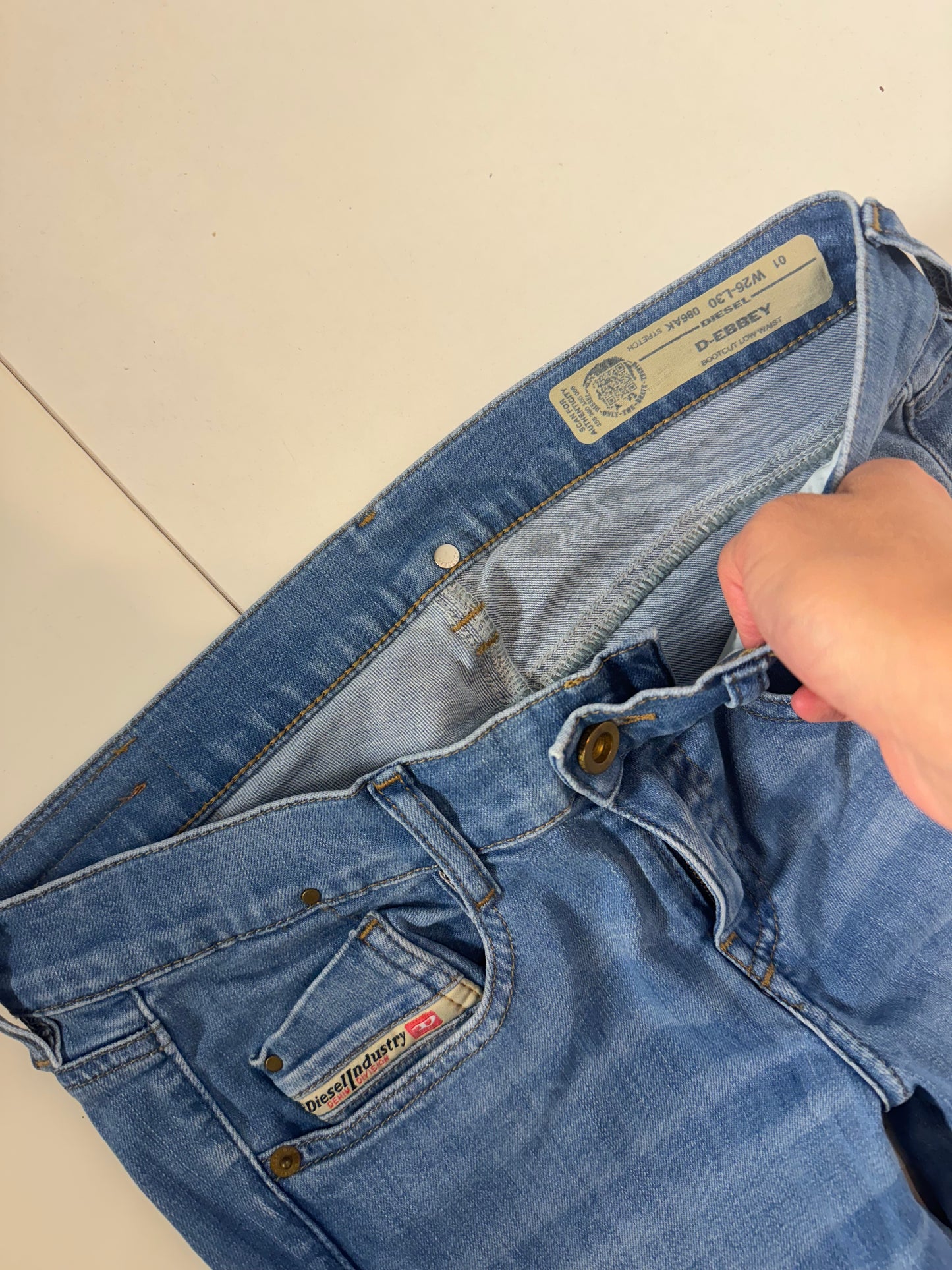 Diesel jeans–stl: XS