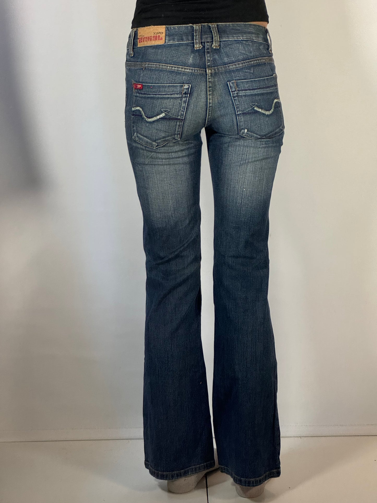 Lågmidjade jeans stl: XS