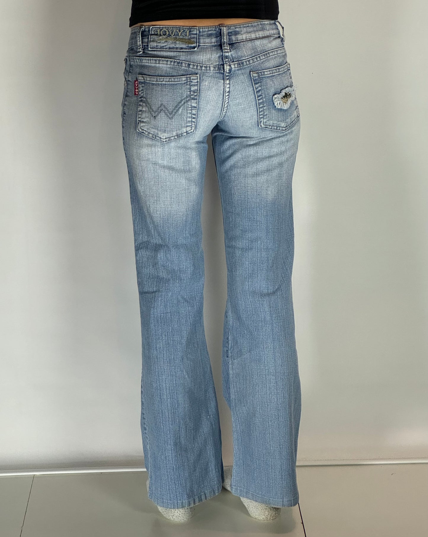 Lågmidjade jeans stl: XS